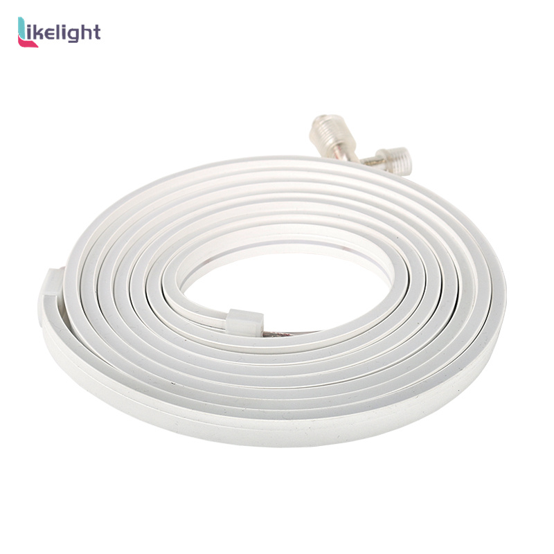 Digital RGB /Single color  10mm x 4mm Neon LED Strip Rope Lights